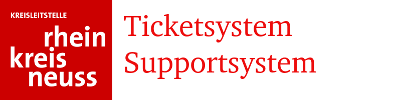 Supportsystem der Leitstelle des Rhein-Kreis Neuss